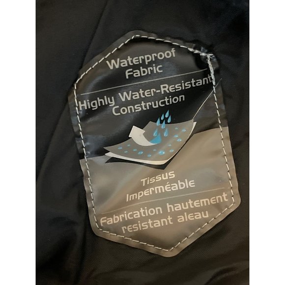 Columbia Interchange 3-in-1 Jacket Women's Waterproof Coat w/Puffer Jacket Size - Picture 8 of 9